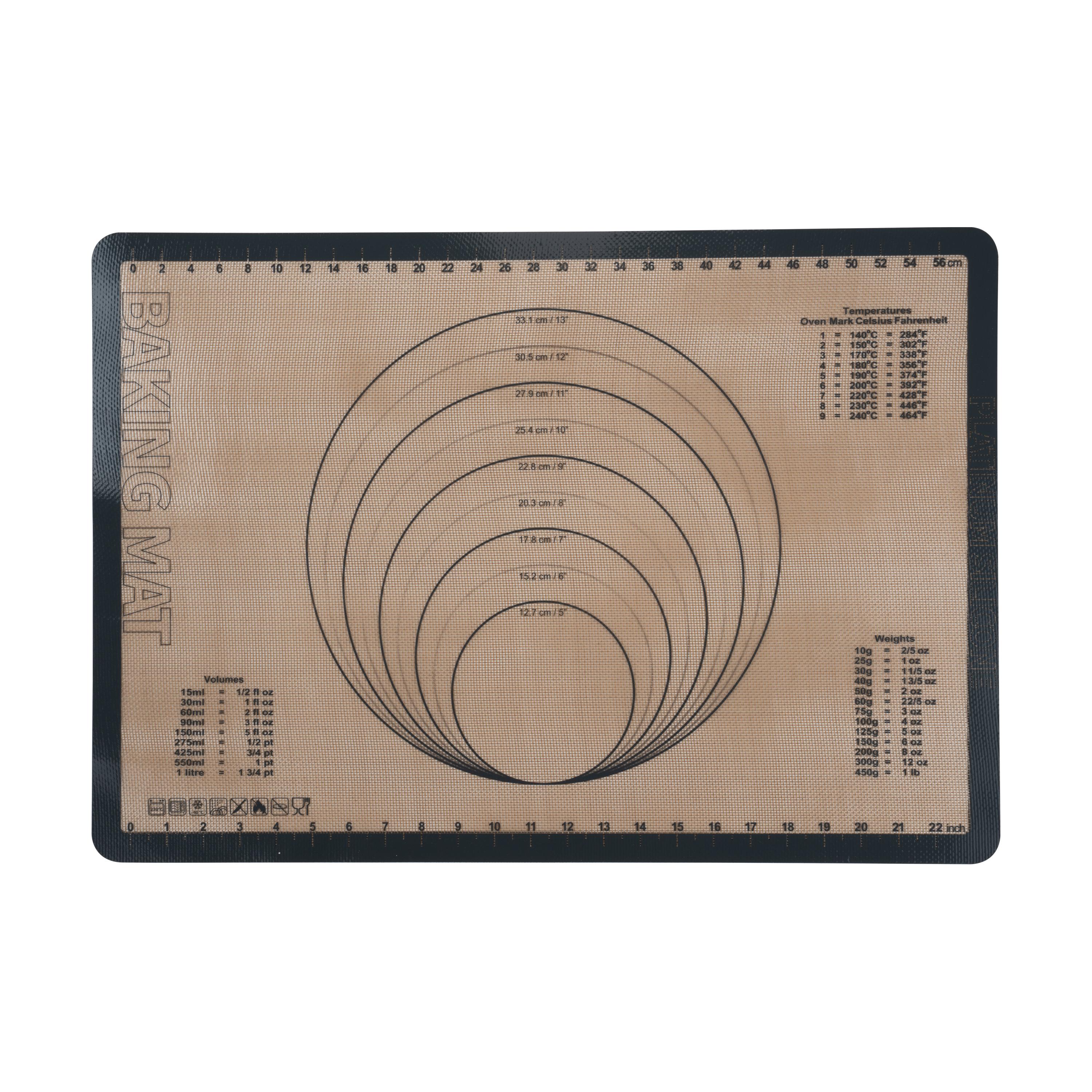 Silicone Non Stick Baking Mat Kitchen Baking Mat Pastry Mat