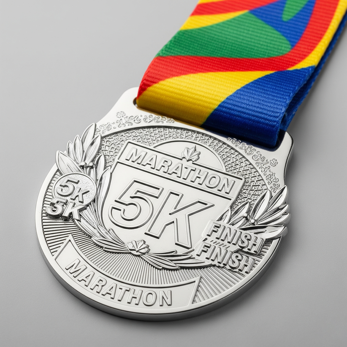5K Race Marathon Running Metal Medals
