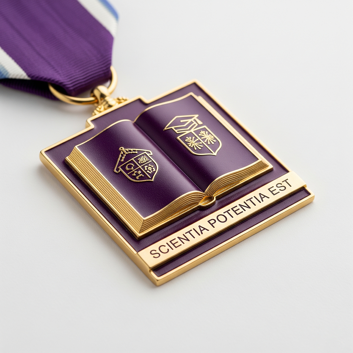Hot Sale Alloy Custom 3D Academic Medal for School College Graduation