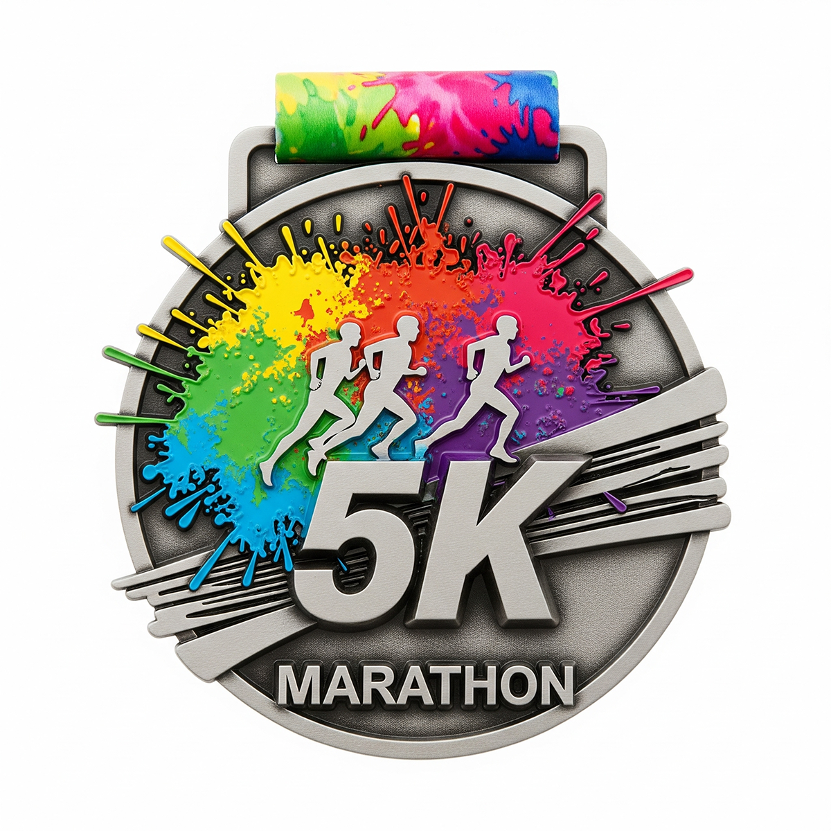 Custom Printed Marathon Finisher Medals