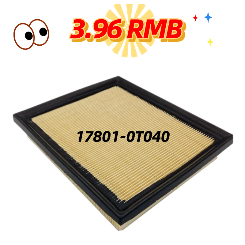 Car Parts OEM Engine Element Air Filter 17801-37020 17801-37021 17801-0t040