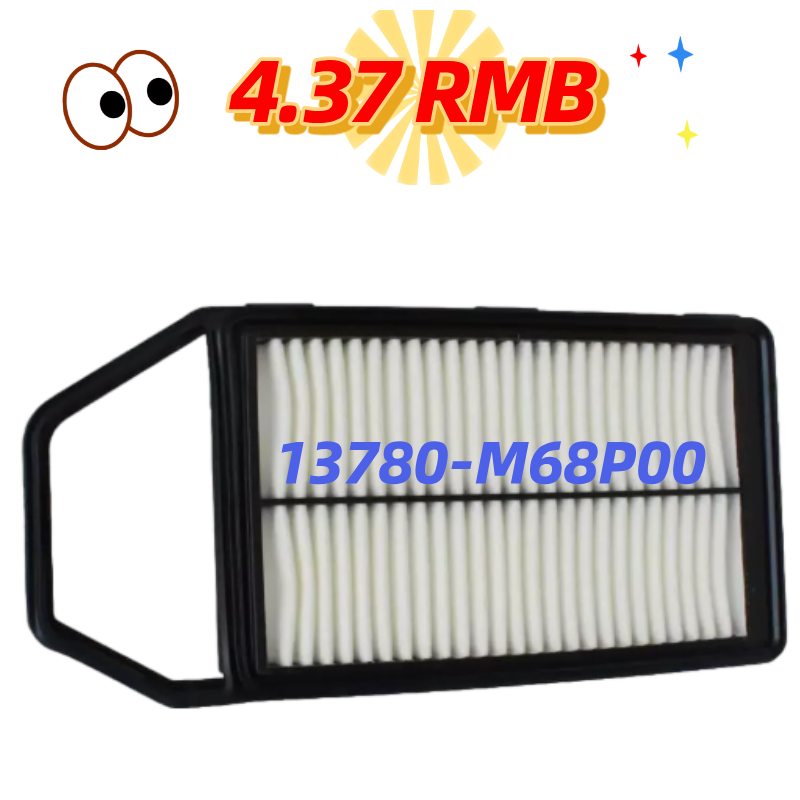 PP Air Intake Air Filter 13780-68PA0 13780-68p00 13780-M68p00