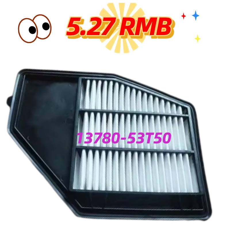 Auto Good Price Top Quality Spare Parts Truck Diesel Air Filter Engine 13780-53t50