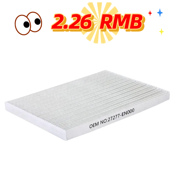 Lower Price Automobile Accessories Cabin Filter 27277-En000