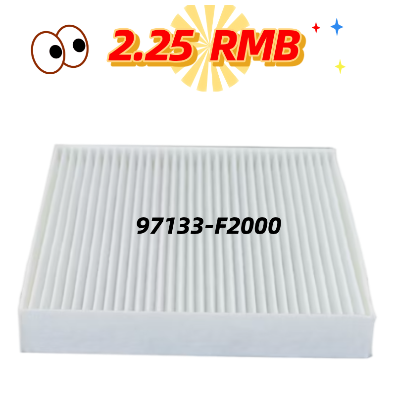 Good Performance Air Conditioner Filter OEM 97133-F2000