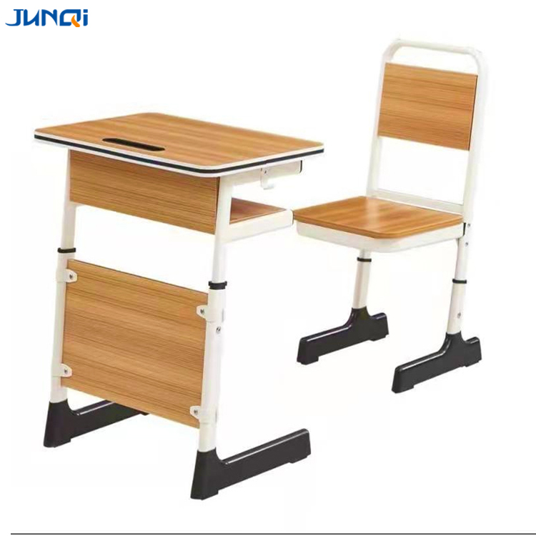 Classroom Single Student School Desk and Chair Table and Chair School Desk Set School Furniture