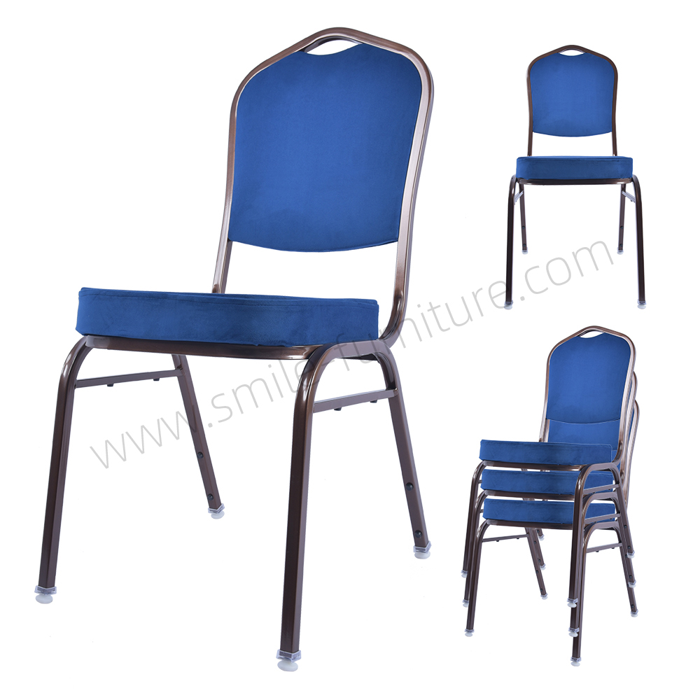 Wholesale Cheap Fancy Luxury Gold Metal Wedding Banquet Hotel Chairs Banquet Chairs