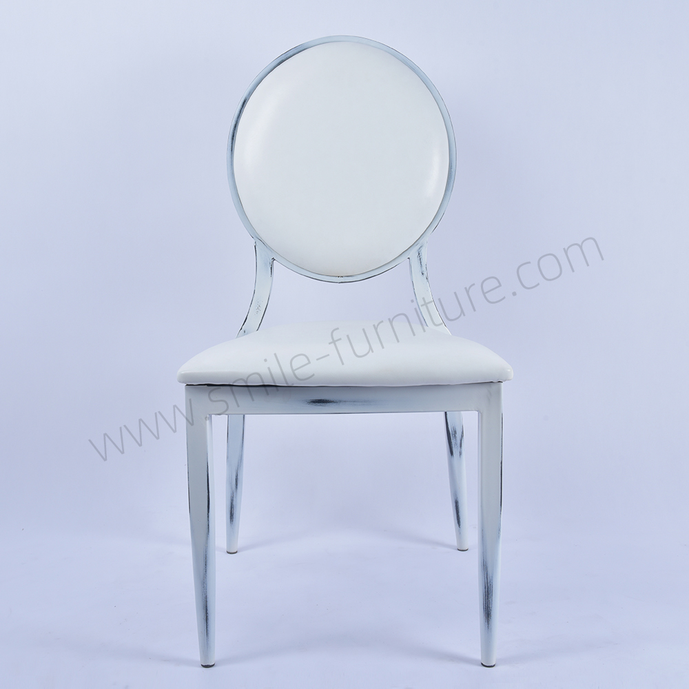 Customized Luxury Modern Style Stainless Steel Leg Wedding Hotel Restaurant Banquet Dining Chair