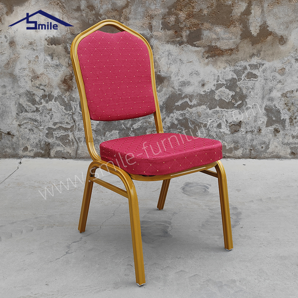 Metal banquet chair from Langfang Factory is a best-selling product for wedding banquets