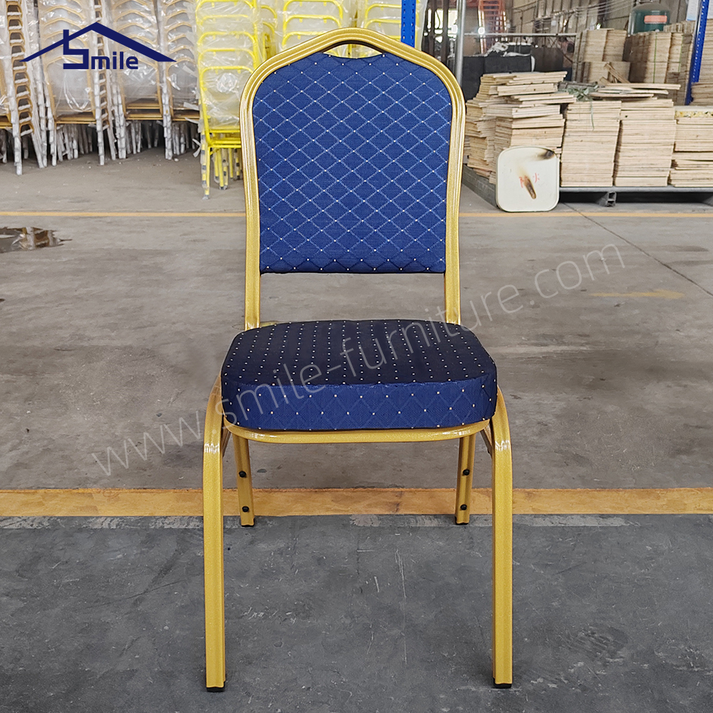 Metal banquet chair from Langfang Factory is a best-selling product for wedding banquets