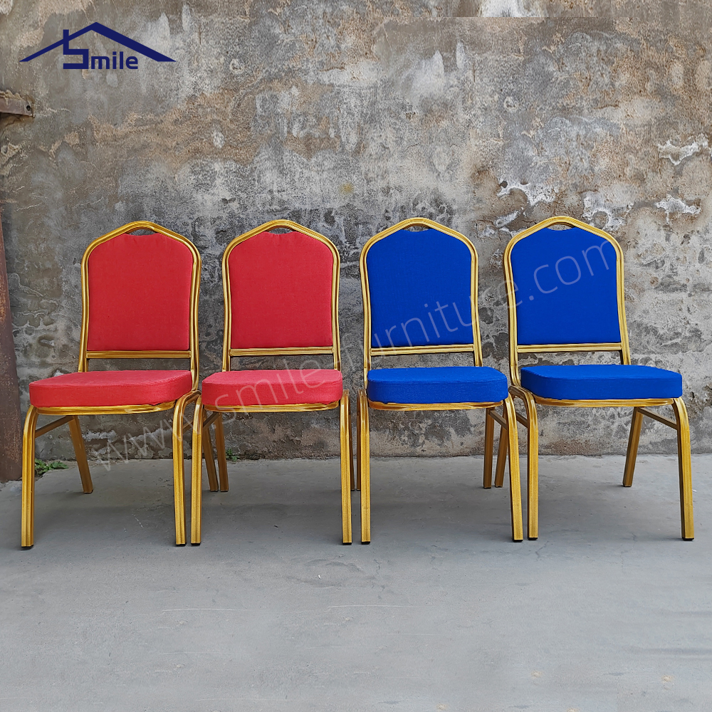 Popular Wholesale Cheap Hotel Party Stackable Fabric Church Chair for Theater Sale