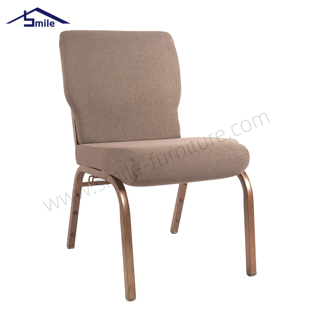 Popular Wholesale Cheap Hotel Party Stackable Fabric Church Chair for Theater Sale