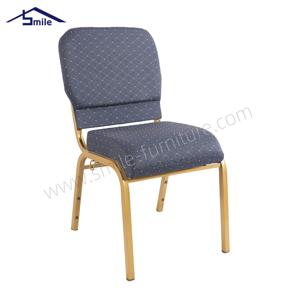 Popular Wholesale Cheap Hotel Party Stackable Fabric Church Chair for Theater Sale