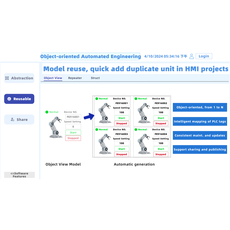 SCADA-3000 points-Software