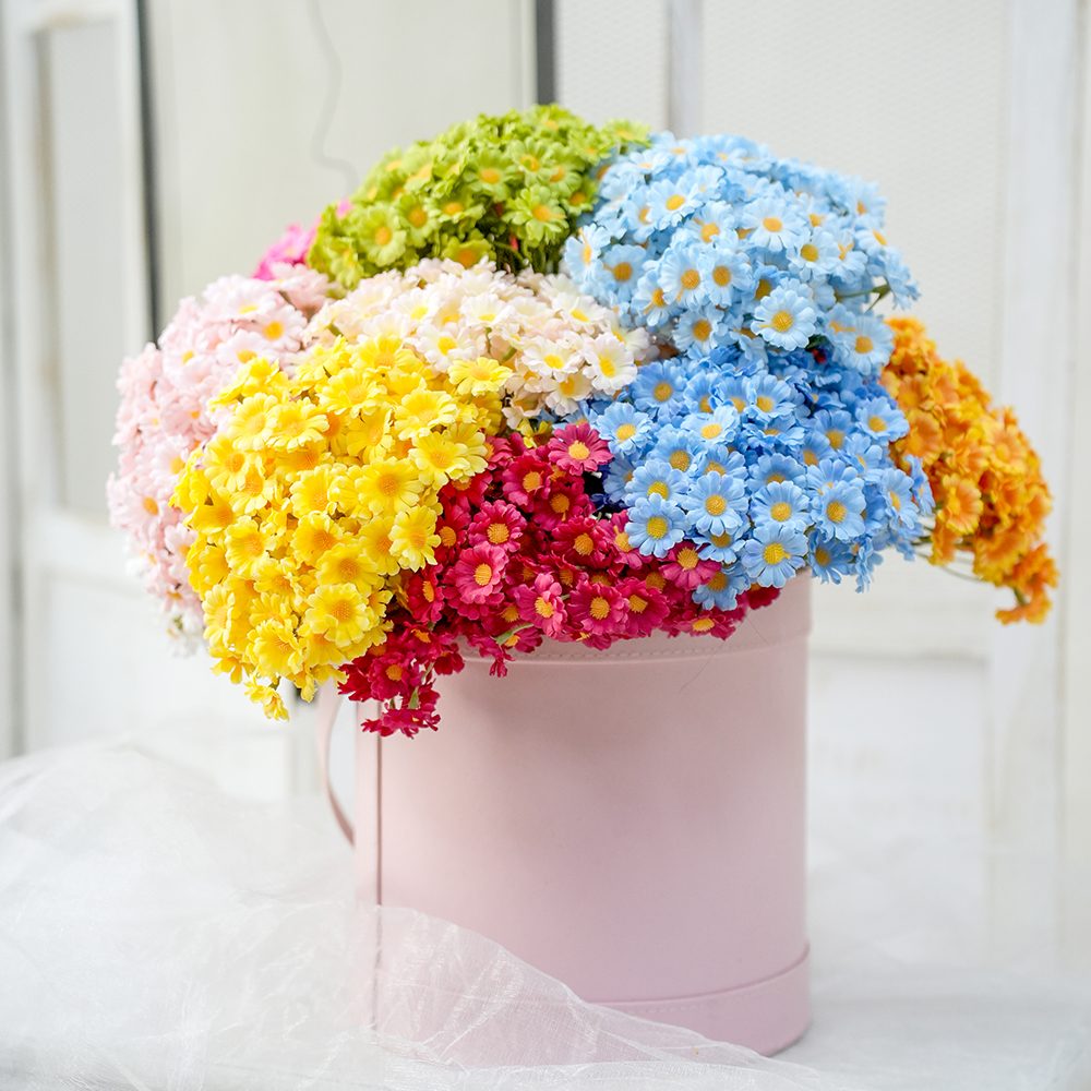 Transworld Chamomile Bundle Artificial Flower Chrysanthemum Decorative Flowers For Home Decor