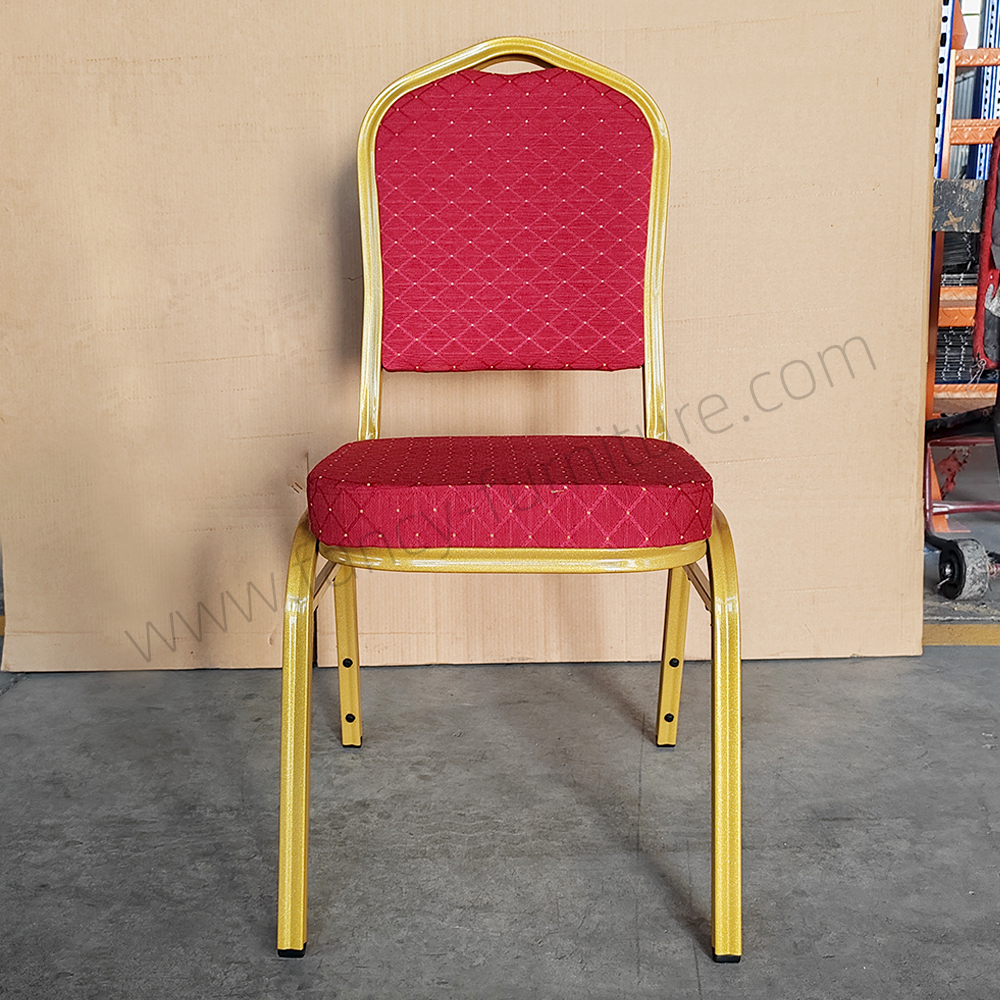 Luxury Church Metal Chairs Outdoor Chairs Church Stackable Hotel Banquet Party Event Furniture