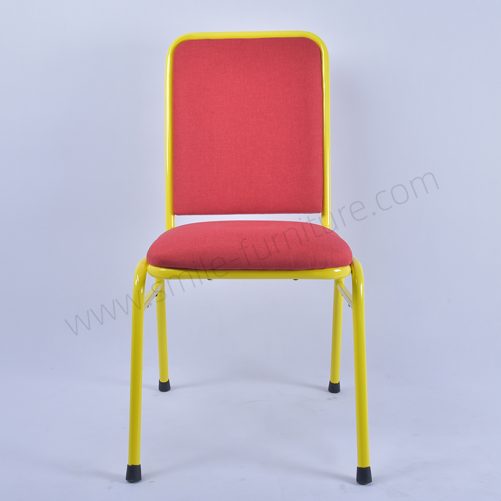 Wholesale Cheap Fancy Luxury Stackable Rental Gold Metal Iron Steel Wedding Banquet Hotel Chairs