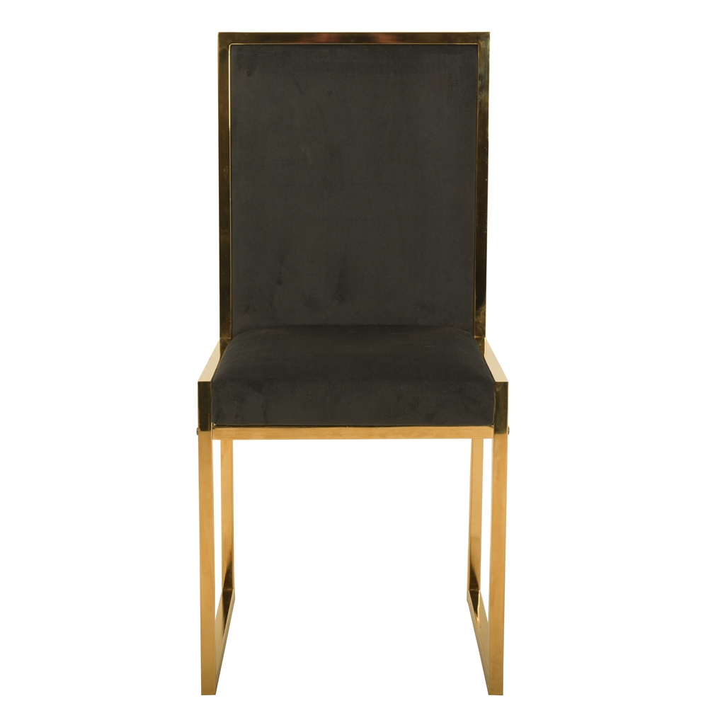 High Quality Metal Stackable Event Lecture Hall Steel Black Hotel Banquet Chairs