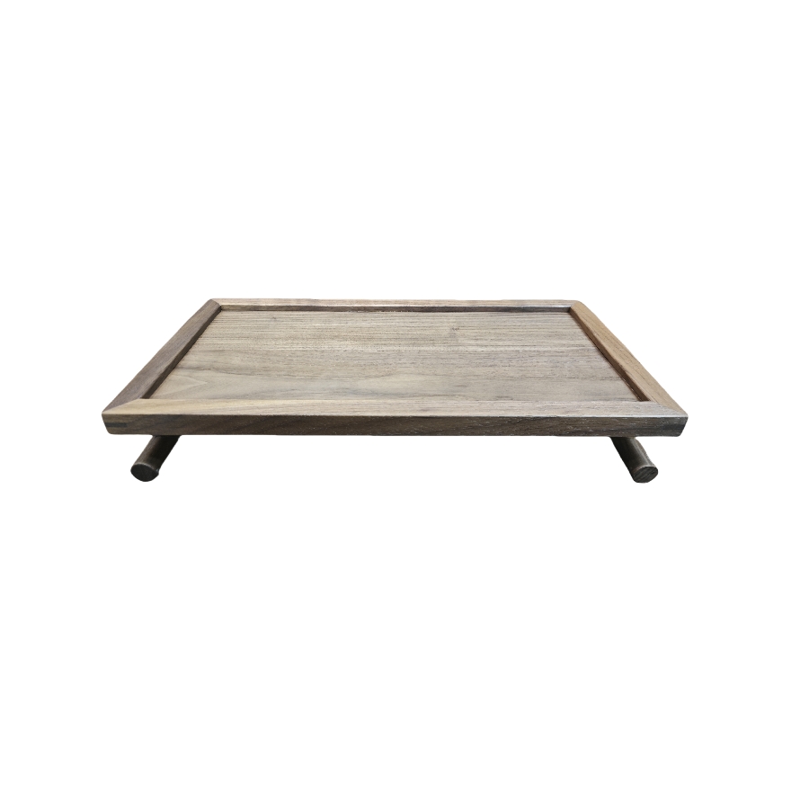 Dual-purpose catering coffee tray