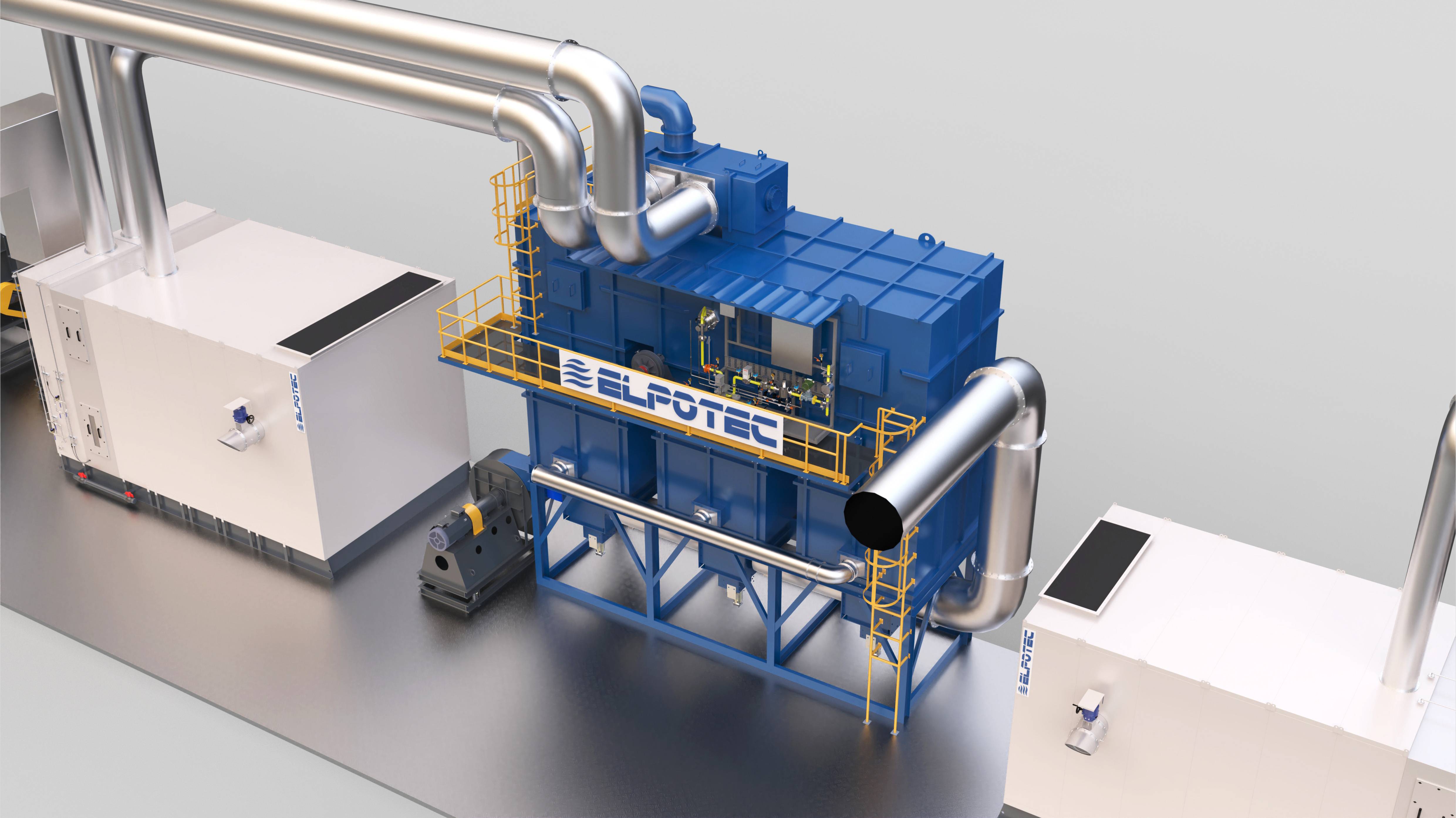 ELPOTEC Waste Gas Environmental Protection Equipment