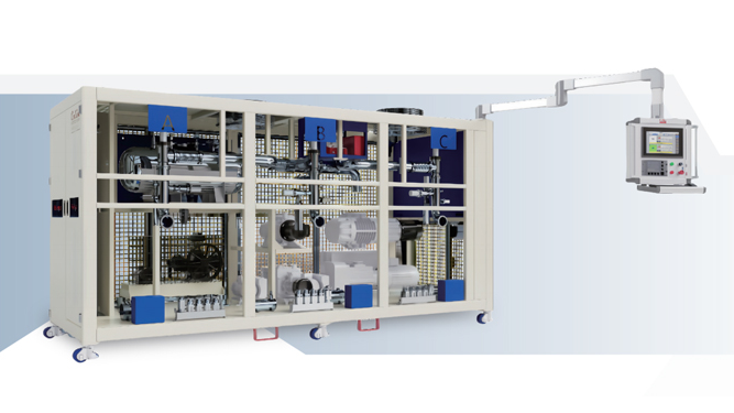 Collin,THREE-STATION HELIUM INSPECTION MAIN ENGINE SYSTEM-C31-G,Other equipment