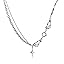 Amie Irregular Necklace with Star Pendant and Moonstone Fashion Collar Chain Design Women