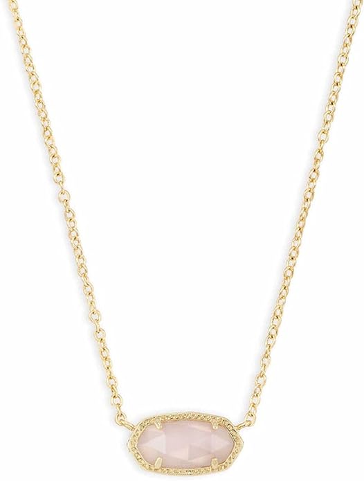 Amie adies' pendant necklaces fashionable jewelry 14k gold-plated.