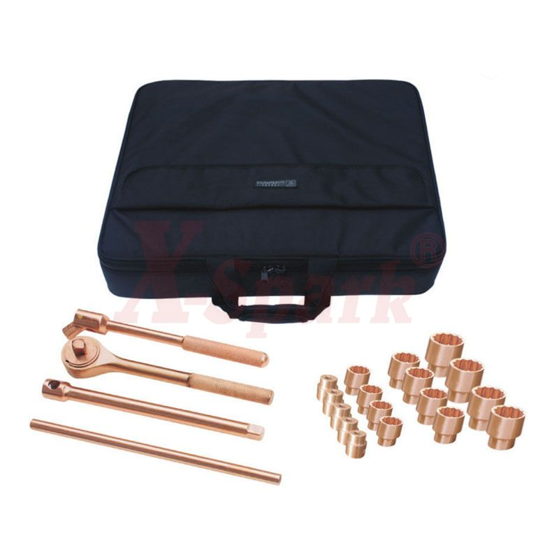 Non-Sparking Tool Set - 21 pcs