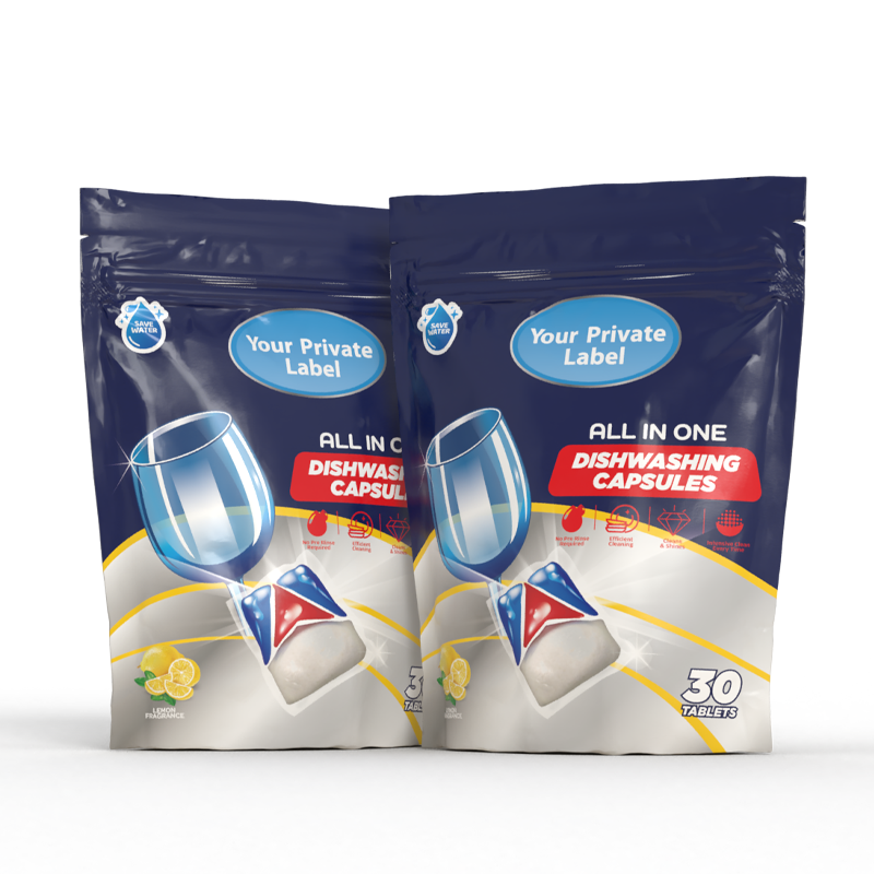 Dishwasher pods