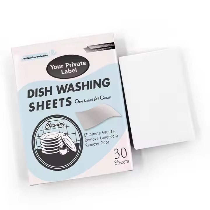Dishwasher sheet