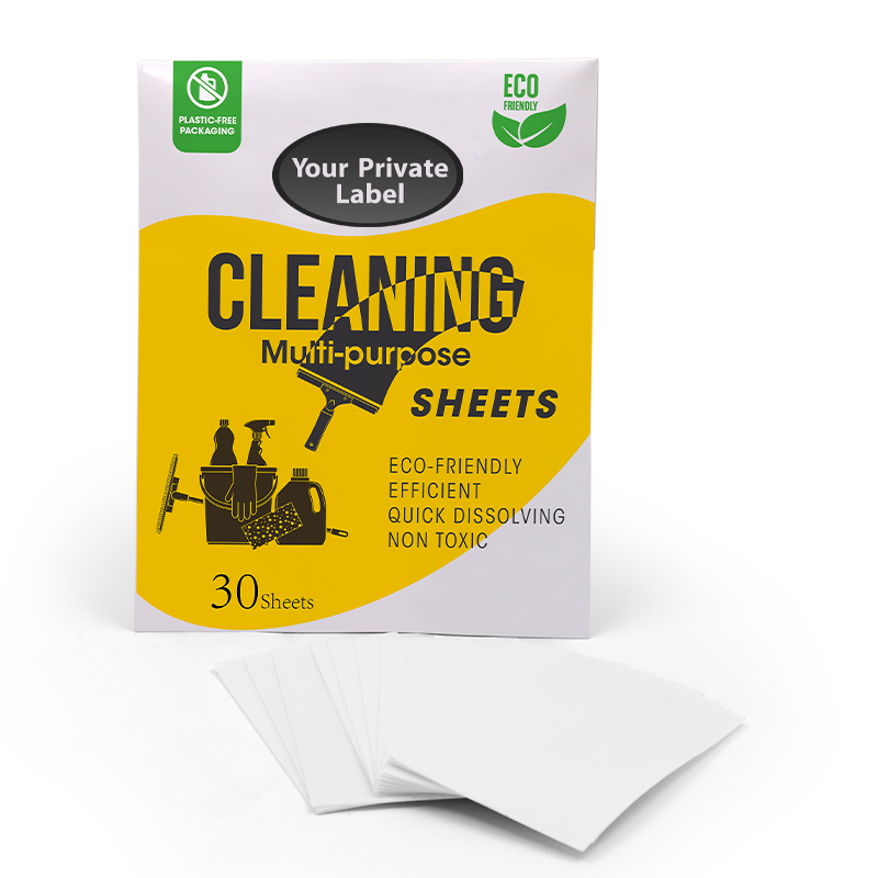 Multipurpose Cleaning Sheets All purpose detergent sheets