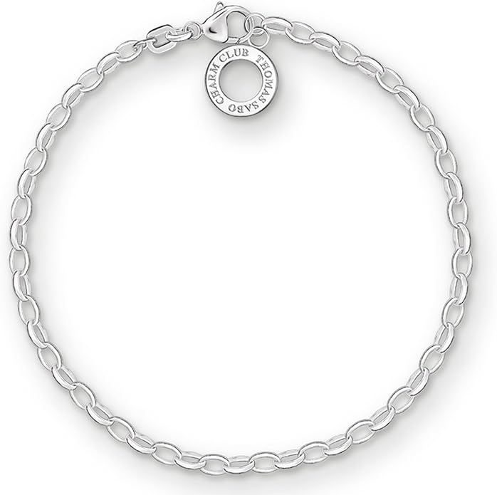 Amie Charm Bracelet Classic 925 Sterling Silver