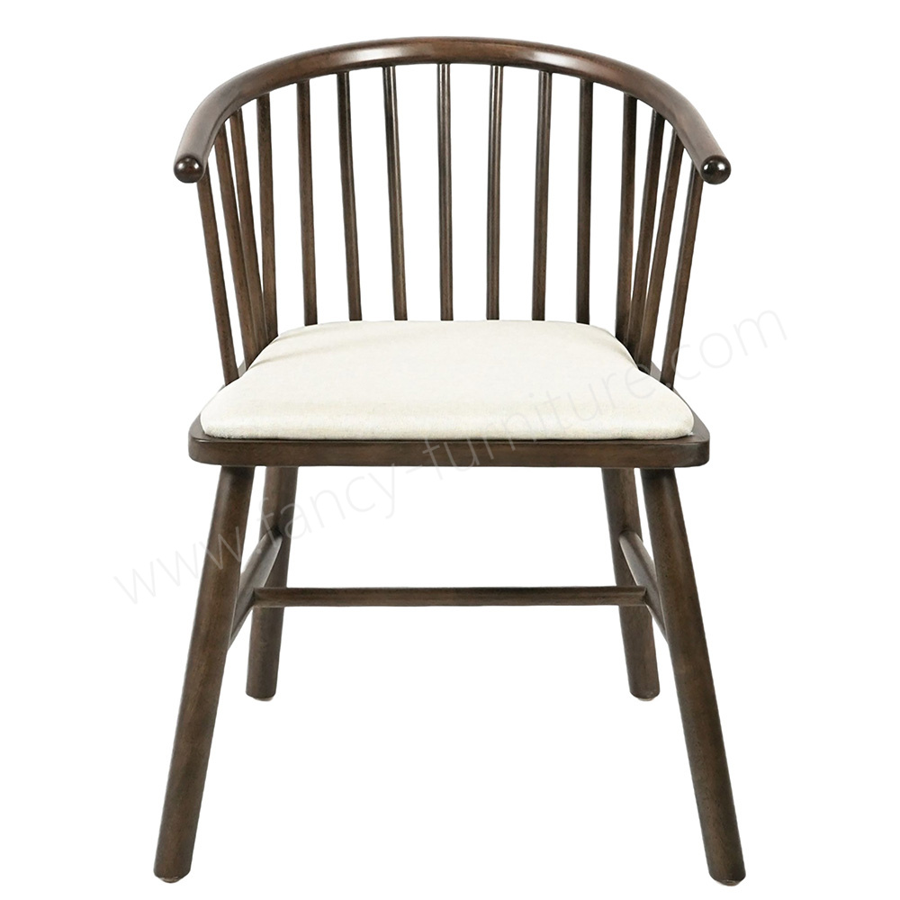Nordic Minimalist Luxury Modern Solid Wood Dining Chairs Restaurant Chairs