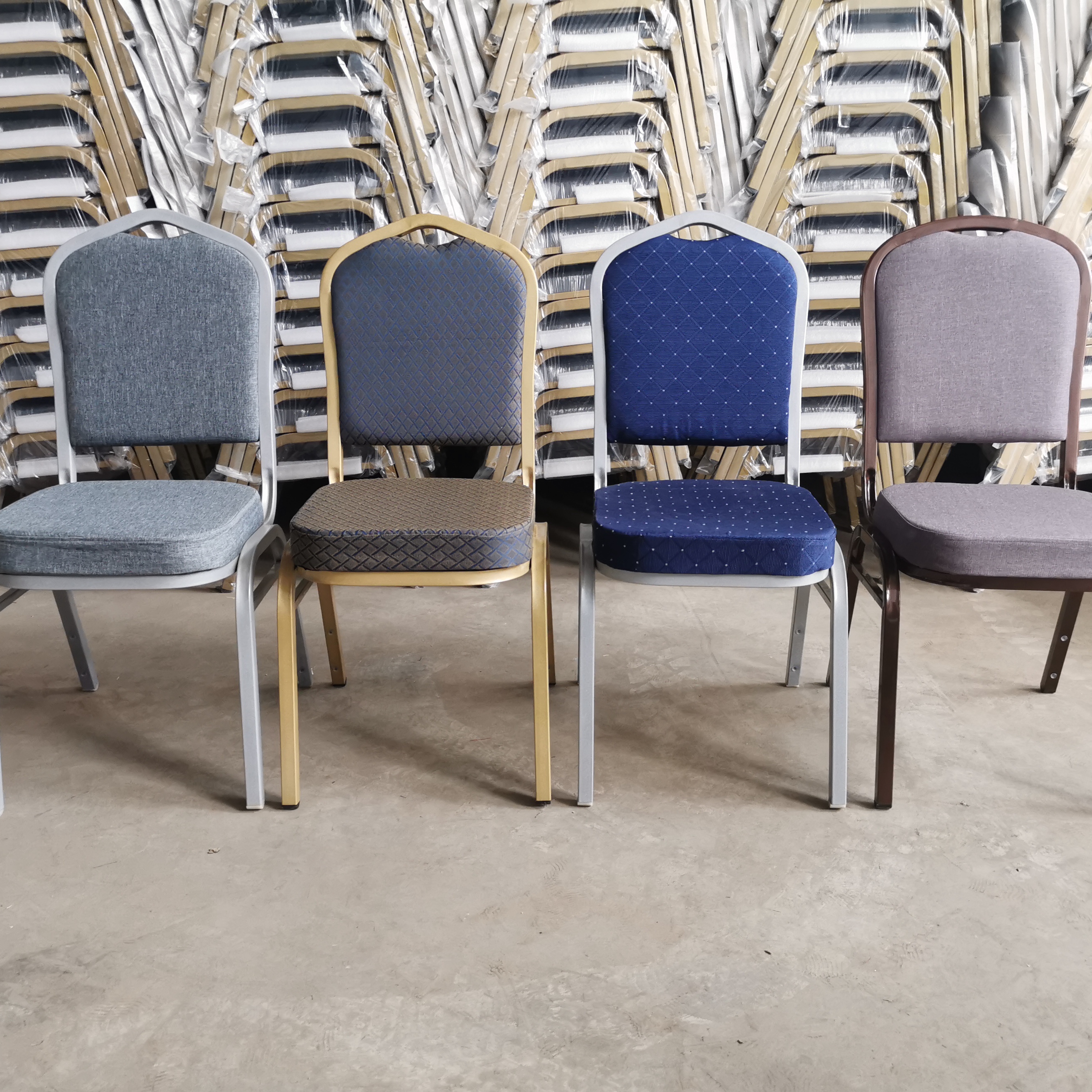 Manufacture Modern Luxury Event Hotel Chair Wedding Dining Chair for Banquet Hall