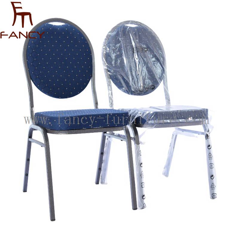 Wholesale Luxury Stackable Gold Iron Metal Wedding Banquet Chair Hotel Furniture Chairs