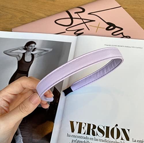 Amie PU Headband Headdress Headbands Hair Accessories