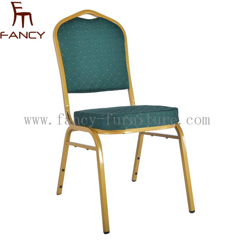 Hotel Chairs Event Wedding Chair Stackable Metal Banquet Hotel Chairs