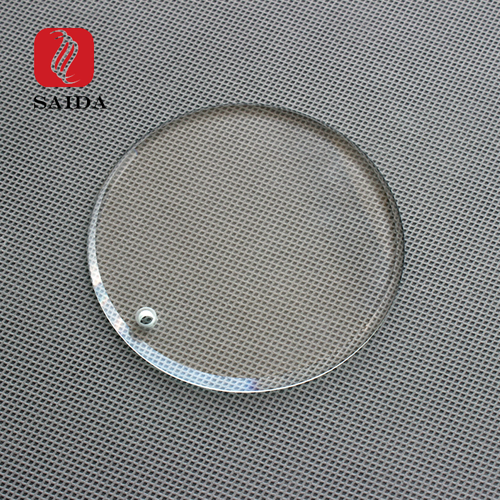 Clear Quartz Glass Plate with Heat Resistant 1000 Degree