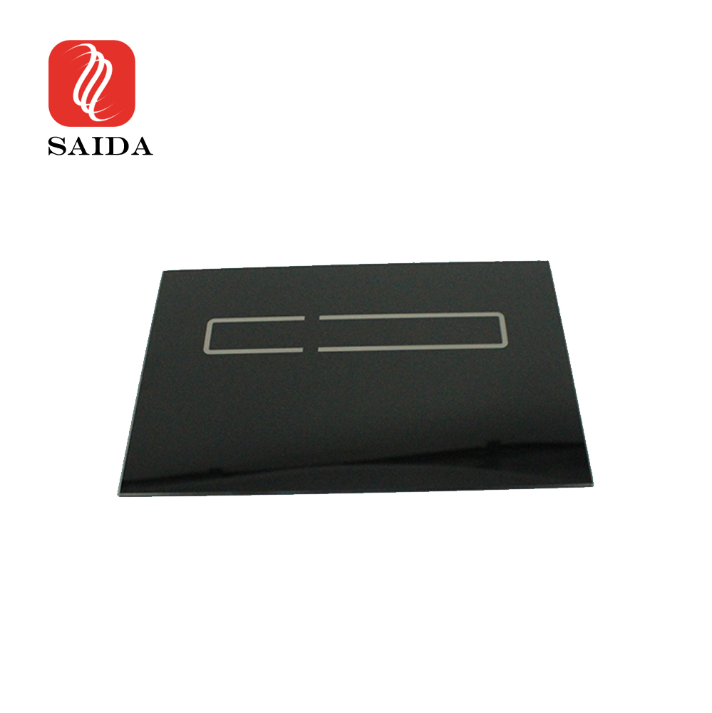 OEM High Temperature 4mm Black Ceramic Glass Cooktop Ceramic Glass