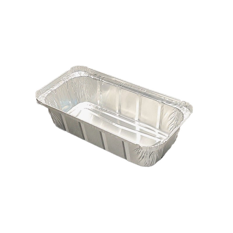 Rectangular Aluminum Foil Baking Pans - Food Grade Loaf Pans for Oven, Grill & Catering - Commercial
