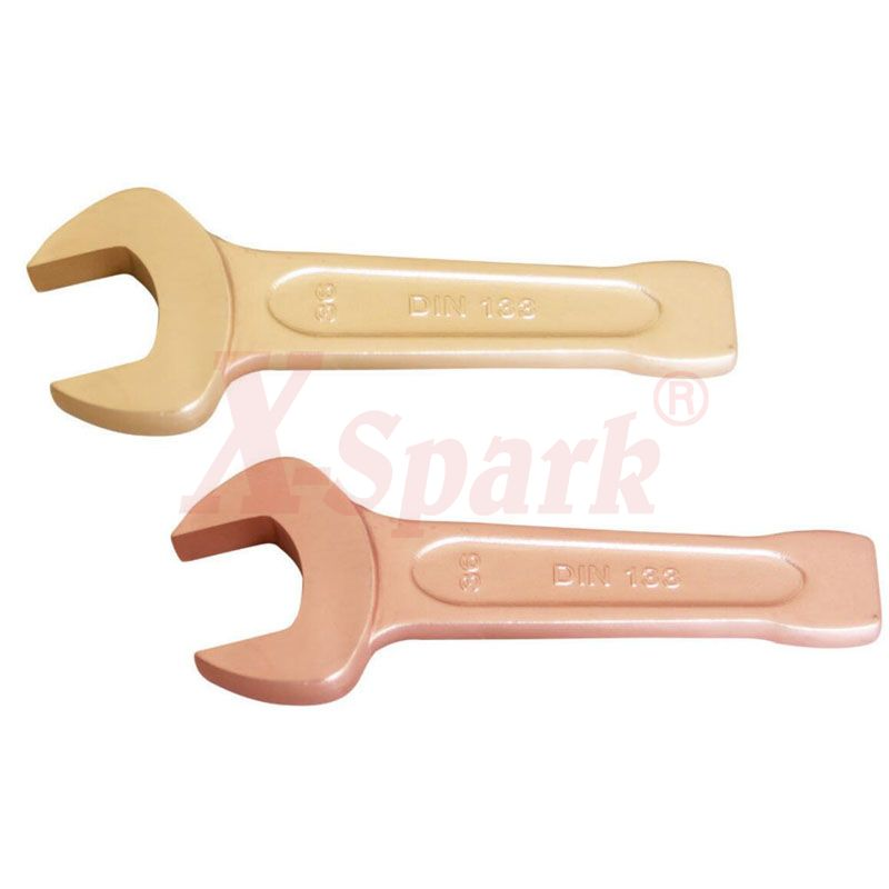 Non-Sparking Striking Open End Wrench