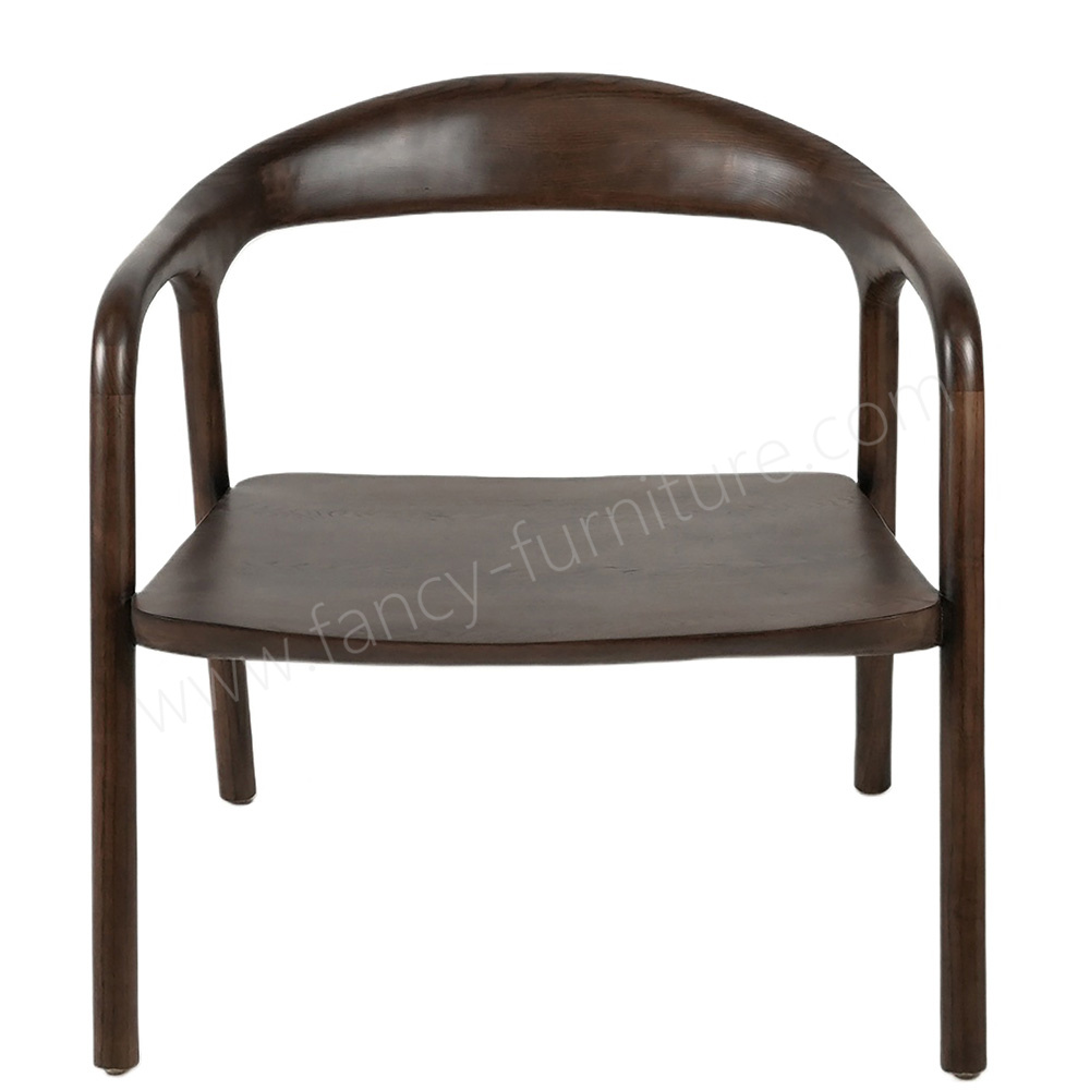 Nordic Designer Style Ash Wood Solid Wood Dining Chair Backrest Chair Leisure Chair