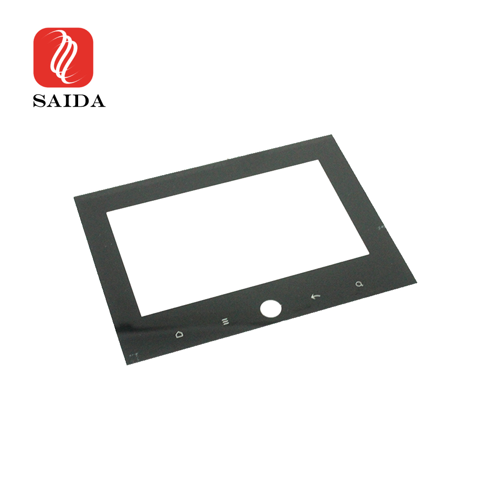 High Quality 0.5mm-4mm Tempered Glass for LCD Display Cover Glass with Ar Coating
