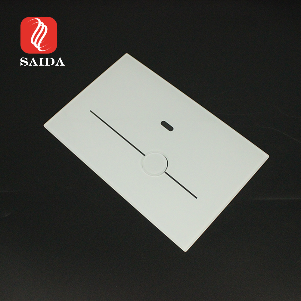 OEM Customized Silk Screen Printing Tempered Glass Panel for Gas Stove