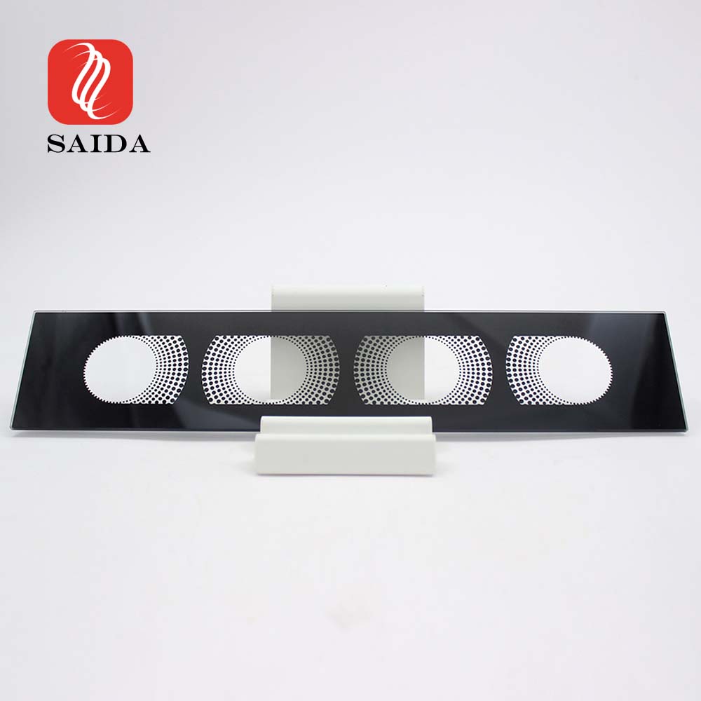 OEM 2mm-4mm Thickness Ik09 High Impact Protective Tempered Cover Glass for Street Light
