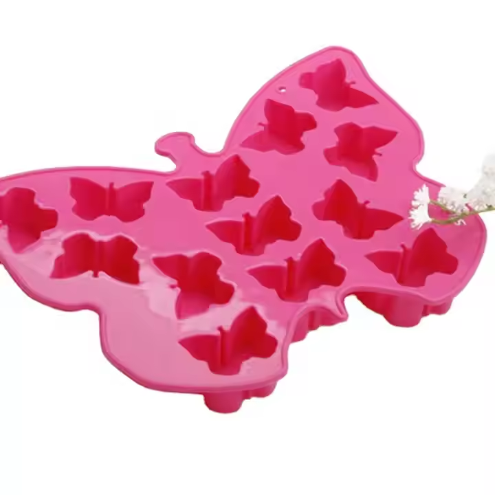 Silicone ice mold