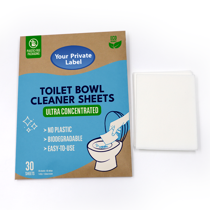 Toilet cleaner sheet, Toilet bowel cleaner, Toilet cleaner