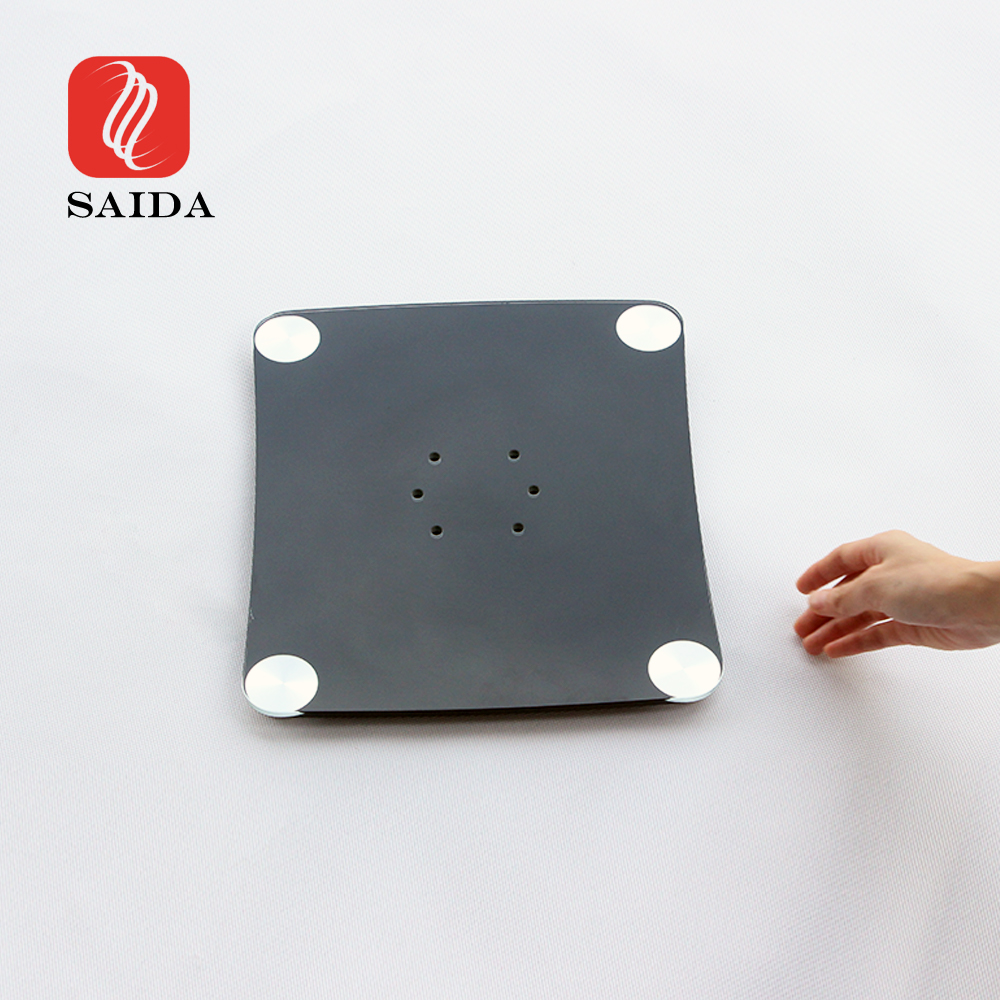 Electric Heating Glass ITO Coated Conductive Glass Anti Fog Glass