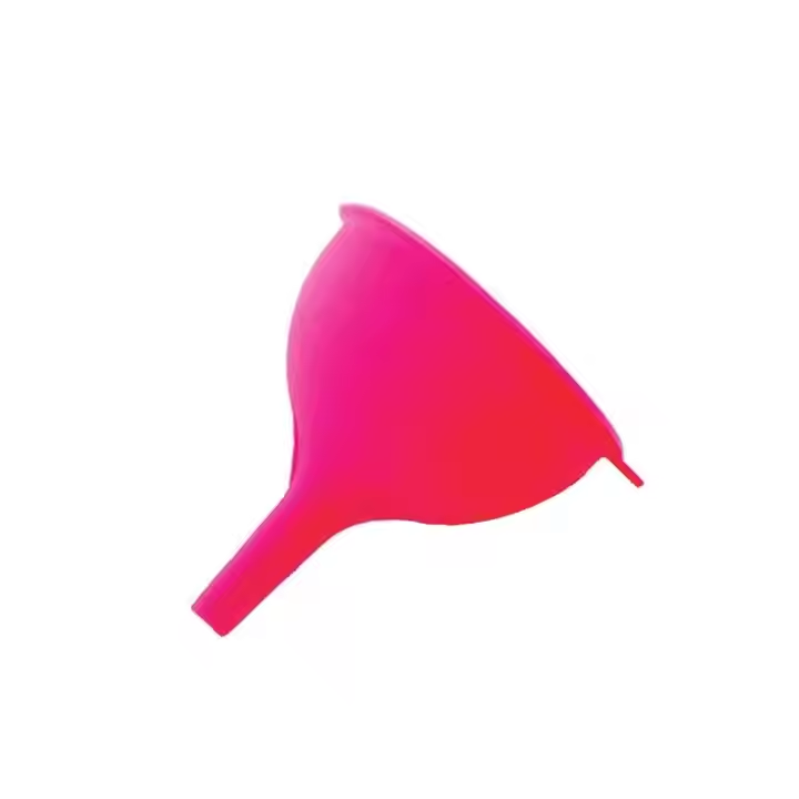 Silicone funnel