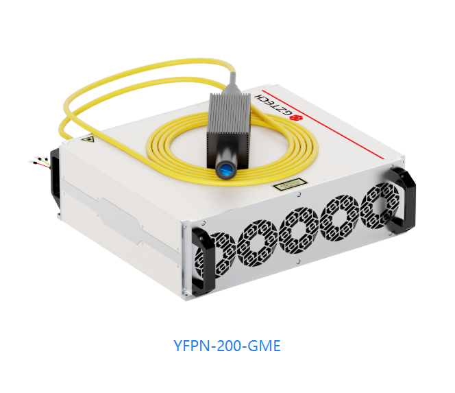 200W Power MOPA Fiber Laser Source GME Series Cost-effective suitable for Laser Marking/Cleaning